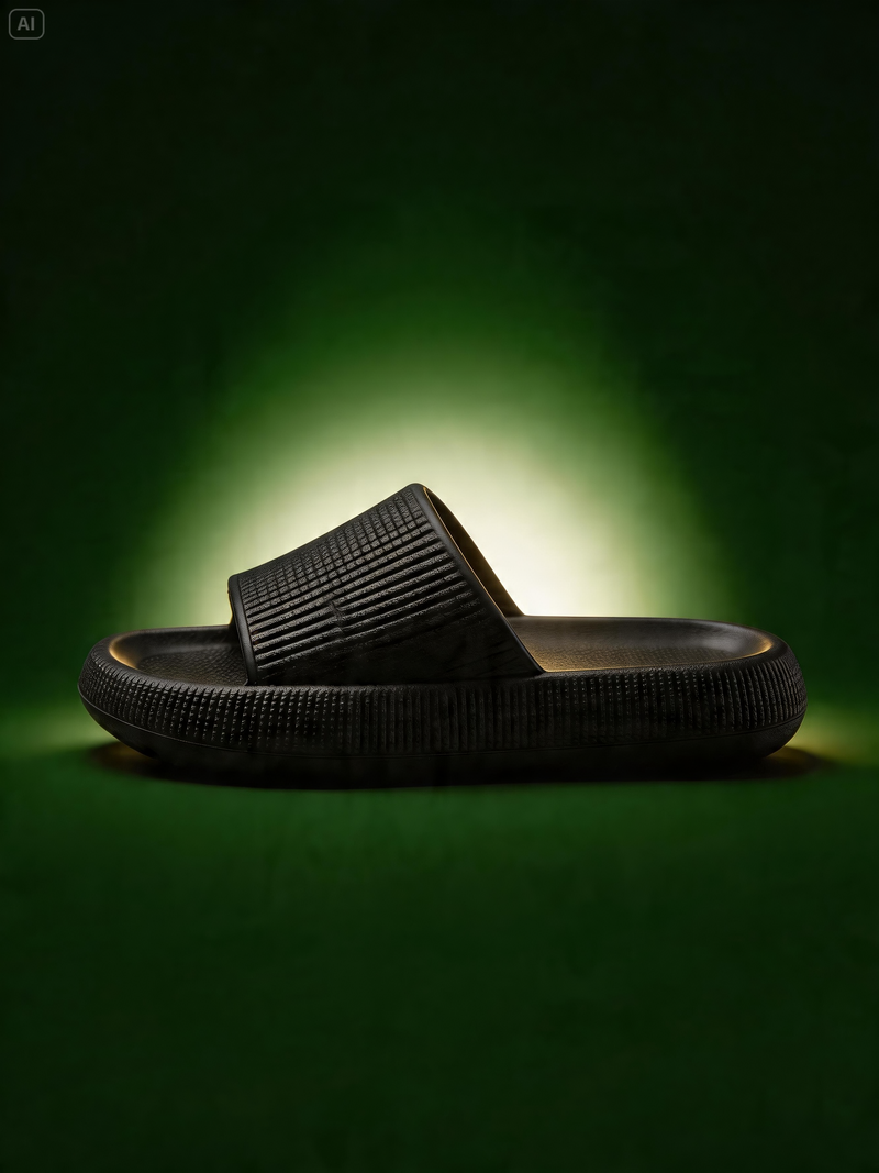 Sauna Slide Black