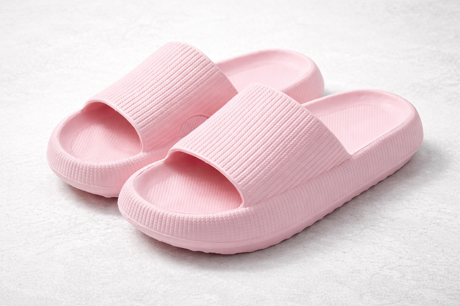 Lautva Sauna & Spa Slides — Soft Cushioned Non-Slip Slippers with Thick Sole for Sauna, Shower & Wet Rooms