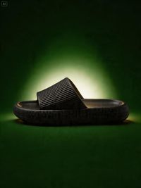 Sauna Slide Black