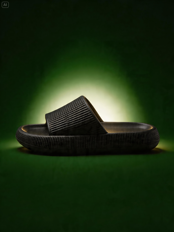 Sauna Slide Black
