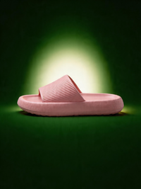 Pink premium sauna slides